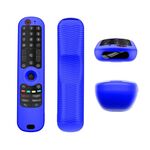 Custodia protettiva anticaduta in silicone per telecomando LG AN-MR21 / 22 / 23 / 24 (GC/N/GA) (blu)