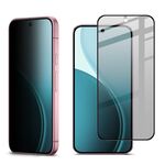 Pellicola in vetro temperato per Google Pixel 10/10 Pro Imak Privacy, supporta lo sblocco tramite impronta digitale
