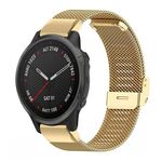 Cinturino per orologio con fibbia in metallo milanese xDfind per Garmin Fenix ​​8/7S/6S/5S da 20 mm (oro)