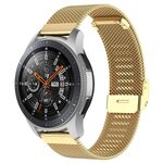 Cinturino per orologio con fibbia in metallo milanese xDfind per Samsung Galaxy Watch 7 / FE / 6 / 5 / 4 (oro)