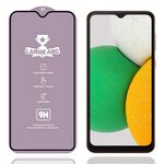 Per Samsung Galaxy A04 Core 9H 0,4 mm Pellicola in vetro temperato ad arco largo in alluminio