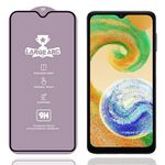 Per Samsung Galaxy A04s Pellicola in vetro temperato ad arco largo in alluminio 9H da 0,4 mm