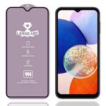 Per Samsung Galaxy A14 4G Pellicola in vetro temperato ad arco largo in alluminio 9H da 0,4 mm