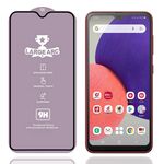Per Samsung Galaxy A22e, pellicola in vetro temperato ad arco largo in alluminio 9H da 0,4 mm