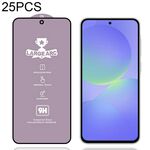 Per Samsung Galaxy A36 5G 25 pezzi Pellicola in vetro temperato ad arco largo in alluminio 9H 0,4 mm