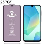 Per Samsung Galaxy A16 5G 25 pezzi Pellicola in vetro temperato ad arco largo in alluminio 9H 0,4 mm