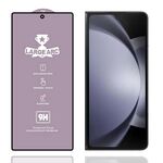 Per Samsung Galaxy Z Fold5 Pellicola in vetro temperato ad arco largo in alluminio 9H da 0,4 mm