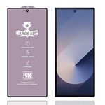 Per Samsung Galaxy Z Fold6 Pellicola in vetro temperato ad arco largo in alluminio 9H da 0,4 mm