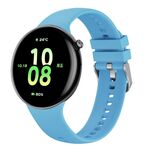 Cinturino traspirante in silicone per Honor Watch Fit (blu cielo)