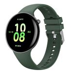 Cinturino in silicone traspirante per Honor Watch Fit (verde deserto)