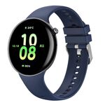 Cinturino traspirante in silicone per Honor Watch Fit (blu grezzo)