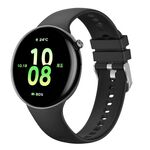 Cinturino in silicone traspirante per Honor Watch Fit (nero)
