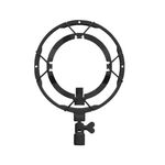 Staffa antiurto del metallo del microfono in diretta Teyun T9 (nero)