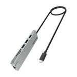Wavlink UHP3409 per laptop MacBook Pro/Air USB-C Windows Mini docking station PD da 100 W