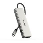 Wavlink UHP3415 85 W Power Delivery Hub USB-C/Type-C 10 Gbps Adattatore di connessione multiporta 5 in 1