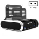 Wavlink ST336A SSD HDD Fast Offline Clone SATA USB 3.0 Custodia per disco rigido esterno (spina europea)
