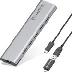 Wavlink ST338C M.2 NVMe SSD PCIE UASP Chiave M NGFF SATA USB-C SDD Hard Disk Box Adapter