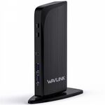 WAVLINK UG39PD1 13 in 1 Tipo-C Triplo Monitor 4K HD Docking Station, Spina: Spina UE