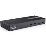 WAVLINK UG69PD25 Pro 100W PD Charging Triple 4K Display Laptop Docking Station, Spina: Spina UE