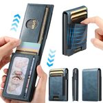 Il pulsante con motivo in cera d'olio Suteni fuoriesce automaticamente dalla scatola della carta dell'elastico (blu)