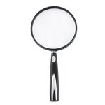 Lente d'ingrandimento portatile 2/4X da 110 mm, lente d'ingrandimento in acrilico HD da lettura