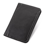 Portadocumenti in pelle HUMERPAUL BP734 (nero)