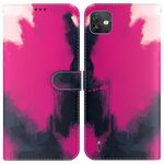 Per Wiko Y82 Pattern WaterColor Custodia per telefono a flip orizzontale (colore delle bacche)