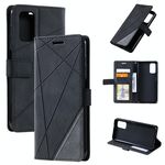 Per Samsung Galaxy A13 4G Skin Feel Shuting Leather Telefy Case (nero)