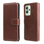 Per Oppo Realme GT2 Pro Classic Texture Flip Leather Case (Brown)