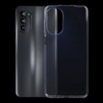 Per Motorola Moto G52 0,75 mm Case di telefono TPU trasparente ultra-sottile