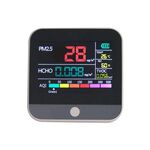 DM306 Foscia interna PM2.5 Rilevatore di polvere formaldeide