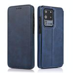 Per Samsung Galaxy S20 Ultra Knight Magnetic Aspirazione Magnetica Custodia per telefono (blu)