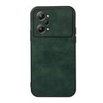 Per Oppo K10 Pro 5G Accurate foro accurato Litchi Texture PU Case telefonico (verde)