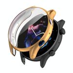 Custodia per orologio in TPU a copertura totale per Amazfit GTR 3 / GTR 3 Pro (galvanica in oro rosa)