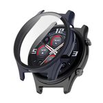 Per onore orologio GS 3 PC+Custodia di orologio in vetro temperato (inchiostro blu)