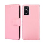 Per Oppo A36 4G / A76 4G Global Crystal Texture Inceltose Telefono (Pink)