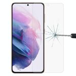 Per Samsung Galaxy S21 + 5G 0.18mm 9H 2.5D Pellicola di sblocco per impronte digitali in vetro temperato