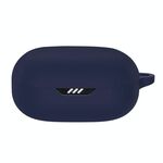 Copertina di protezione auricolare wireless in silicone per 300 TWS (blu scuro)