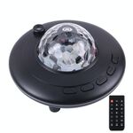 L6 Music Starry Proiettore Remote Control Night Light (Luce colorata)