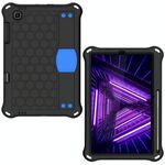 Per Lenovo X306 / X606 / K10 Honeycomb Eva + PC Shock Aound Tablet Case con cinturino (nero + blu)