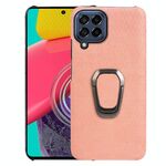 Per Samsung Galaxy M53 Honeycomb Skin Skin Skin Telefono (rosa)