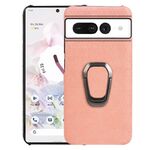 Per Google Pixel 7 Pro Honey Honeycomb PU Skin Telefono (rosa)