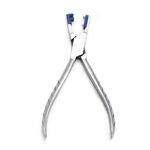 Pinza per strumenti di riparazione degli occhiali pinze per cuscinetti del naso Pinza Temple, Modello: YG-1002
