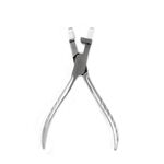 Pinza per strumenti di riparazione degli occhiali pinze per cuscinetti del naso Pinza Temple, Modello: YG-1010