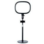 S20 ANELLO LED LIVE FILLE Light Selfie Photography Full Screen Beauty Light, Style: Single Light + Stand