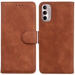 Per Motorola Moto G Stylus 4G 2022 Scept Sent Pure Flip Leather Case (Brown)