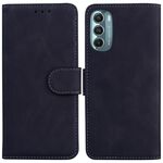 Per Motorola Moto G Stylus 5G 2022 Scept Sent Pure Flip Leather Case (nero)