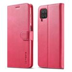 Per Samsung Galaxy M53 5G LC.Iimeeke Texture Inceldy Telefy Case (rosso)