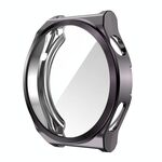 Per Huawei Watch GT3 Pro 46mm Elettroplating Copertura completa TPU Watch Case (grigio)