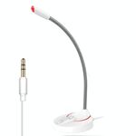 F12 Microfono desktop Meeting Hose Metal Meeting, Spec: 3.5 versione (bianco)